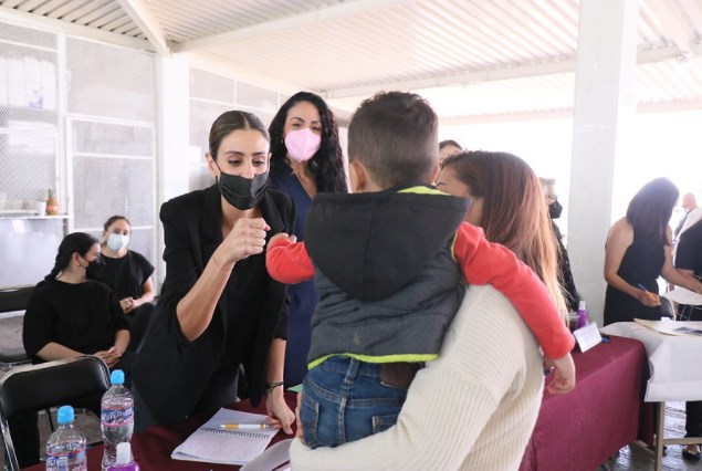 Zapopan realiza registros de nacimiento a hijas e hijos de mujeres privadas de su libertad