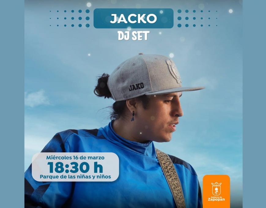 DJ Jacko en vivo