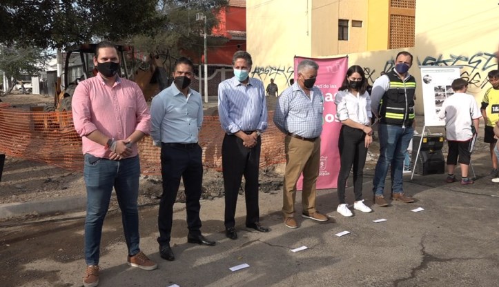 Zapopan renueva tramo de avenida De las Palmeras; arranca segunda etapa