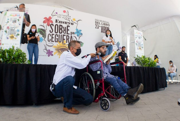 Zapopan se suma a la celebración del Día Mundial del Libro con maratón de lectura