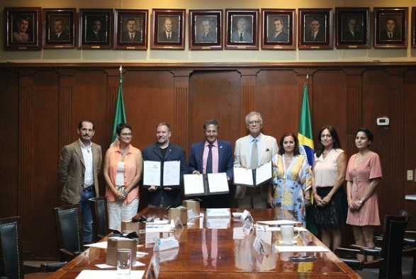 Zapopan firma convenio de colaboración con Fundación de Brasil