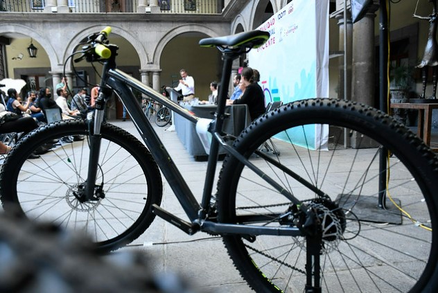 Zapopan incentiva a empresas con créditos para uso de la bicicleta