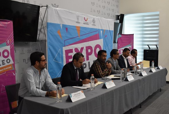 Ofertarán más de 6 mil 500 vacantes con Expo Empleo: Ciudades Hermanas
