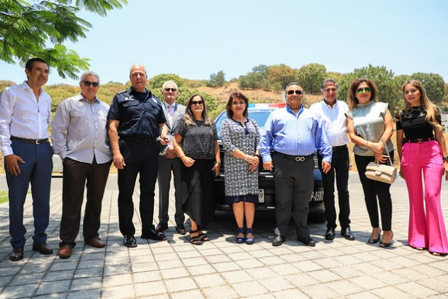 Zapopan recibe una nueva patrulla por parte de vecinos de Ayamonte