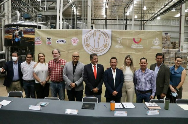 Zapopan y Guadalajara presentan la Ruta de la Cerveza Artesanal