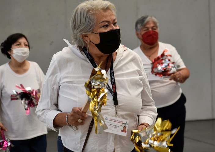 DIF Zapopan inicia taller de Tablas Rítmicas para personas mayores