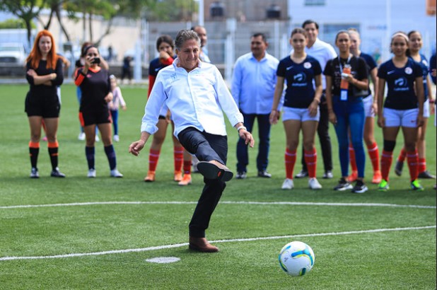Zapopan visibiliza la participación de las mujeres en el futbol