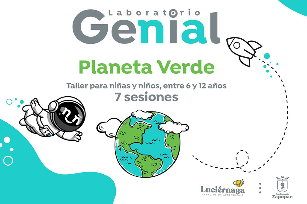 Laboratorio Genial: planeta verde