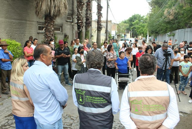 Zapopan renovará calle en la colonia Miguel de la Madrid