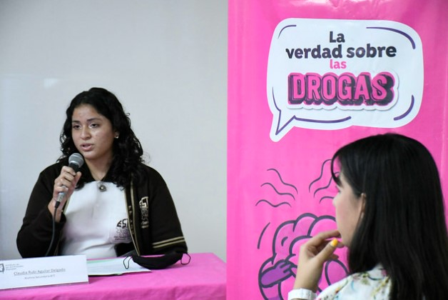 Zapopan concientiza a las juventudes sobre las consecuencias de las adicciones