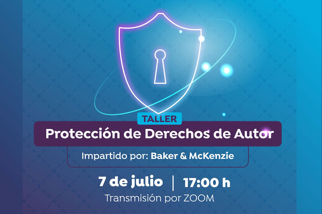 Taller de Protección de Derechos de Autor