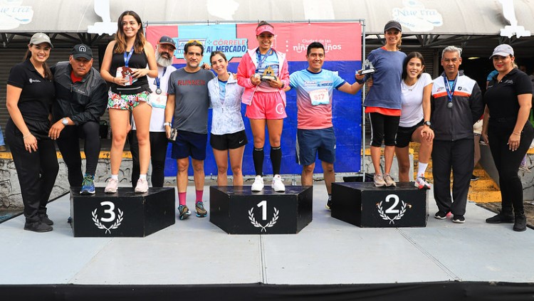 Corren más de mil personas por la reactivación económica de Zapopan