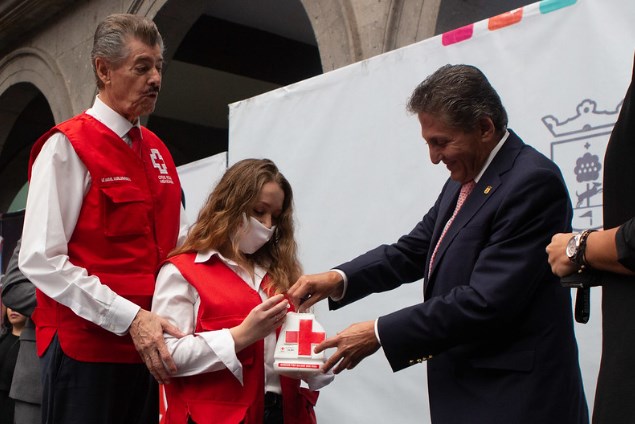 Zapopan se suma a la colecta anual de la Cruz Roja Mexicana