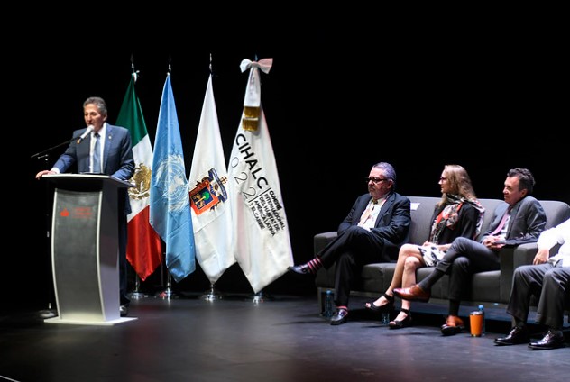 Frangie llama a trabajar en conjunto por la Agenda 2030