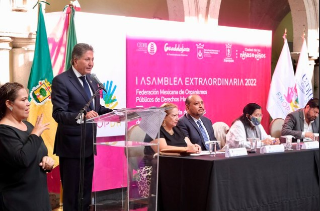 Zapopan, referente en atención a derechos humanos y sede de asamblea nacional