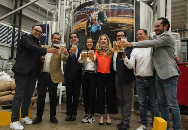 Zapopan y Guadalajara celebran aniversario de Cervecería Minerva