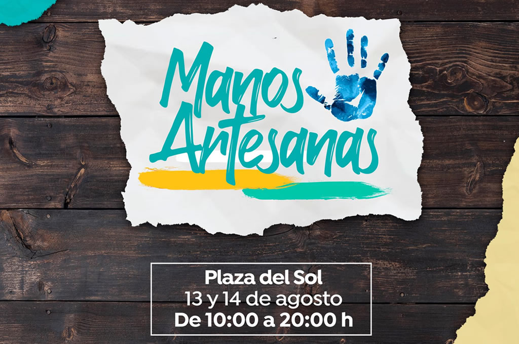 Festival Manos Artesanas en Plaza del Sol