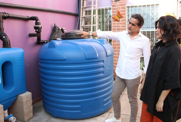 Concluye la instalación de Nidos de Lluvia en Zapopan