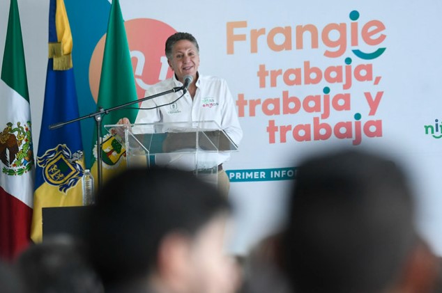 Frangie comparte con ciudadanía los resultados de su primer año de Gobierno