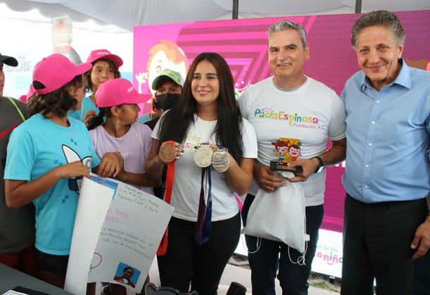 Zapopan anuncia colaboración con Paola Espinosa en favor de la niñez