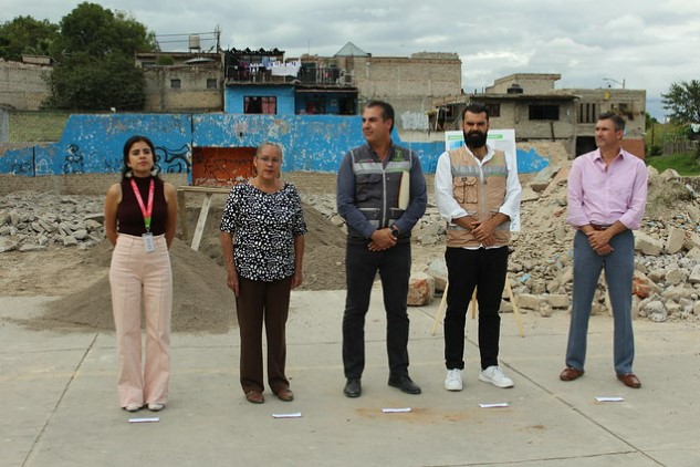 Zapopan arranca rehabilitación de unidad deportiva en El Mante 