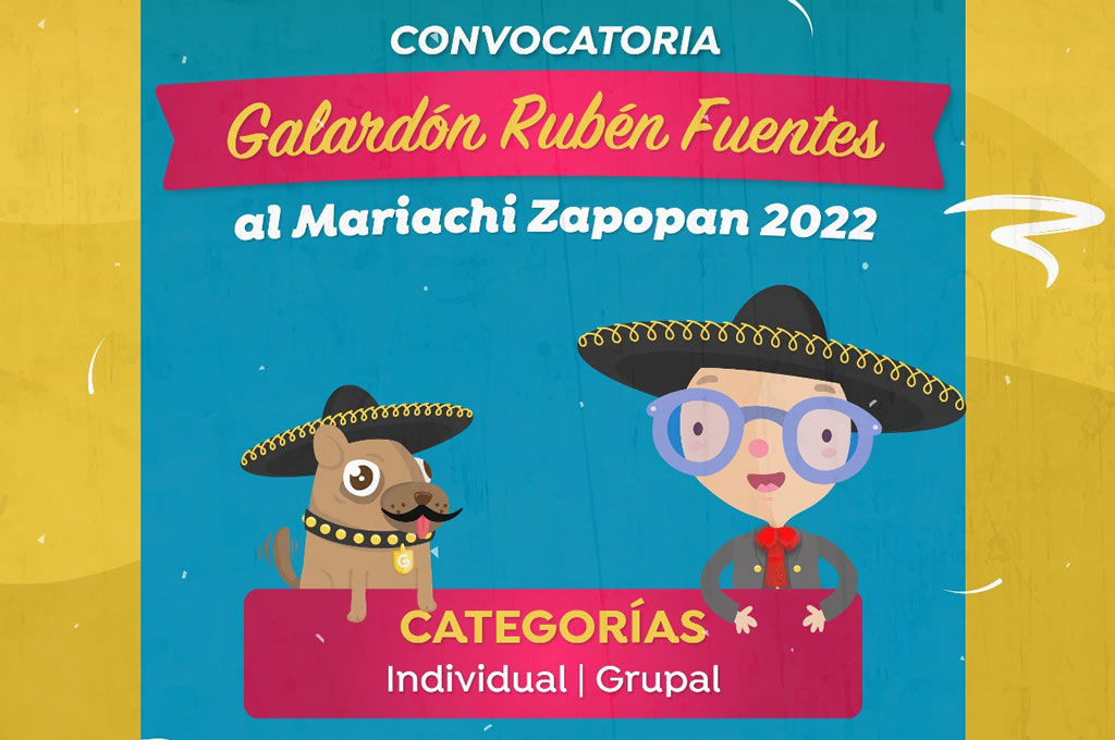 Galardón Rubén Fuentes al Mariachi Zapopan 2022 