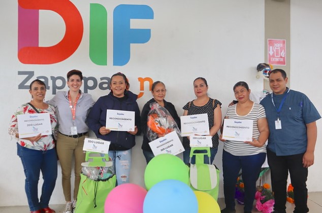 DIF Zapopan fomenta la alimentación sana en las familias