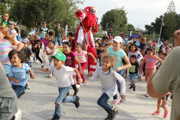 El Parque de las Niñas y los Niños cumple su primer aniversario