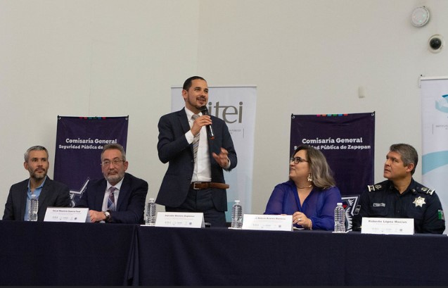 Comisaría de Zapopan, sede de capacitación en Transparencia y Protección de Datos Personales