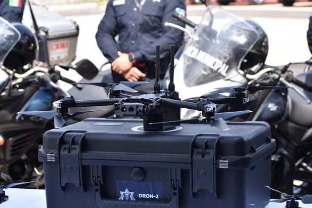 Zapopan innova con primer escuadrón de drones en Jalisco