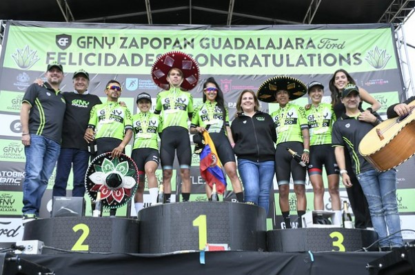 Reúne más de mil 700 participantes maratón ciclista en Zapopan