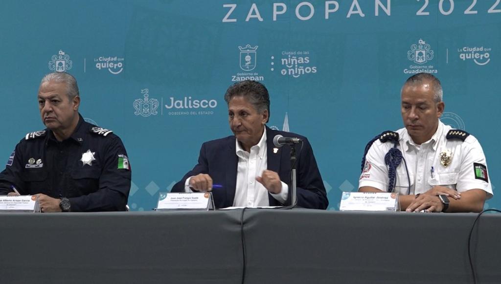 Romería de la Virgen de Zapopan, sin incidentes mayores al primer corte