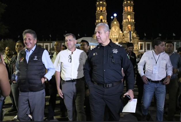 Frangie supervisa el arranque del operativo para la Romería 288 de la Virgen de Zapopan
