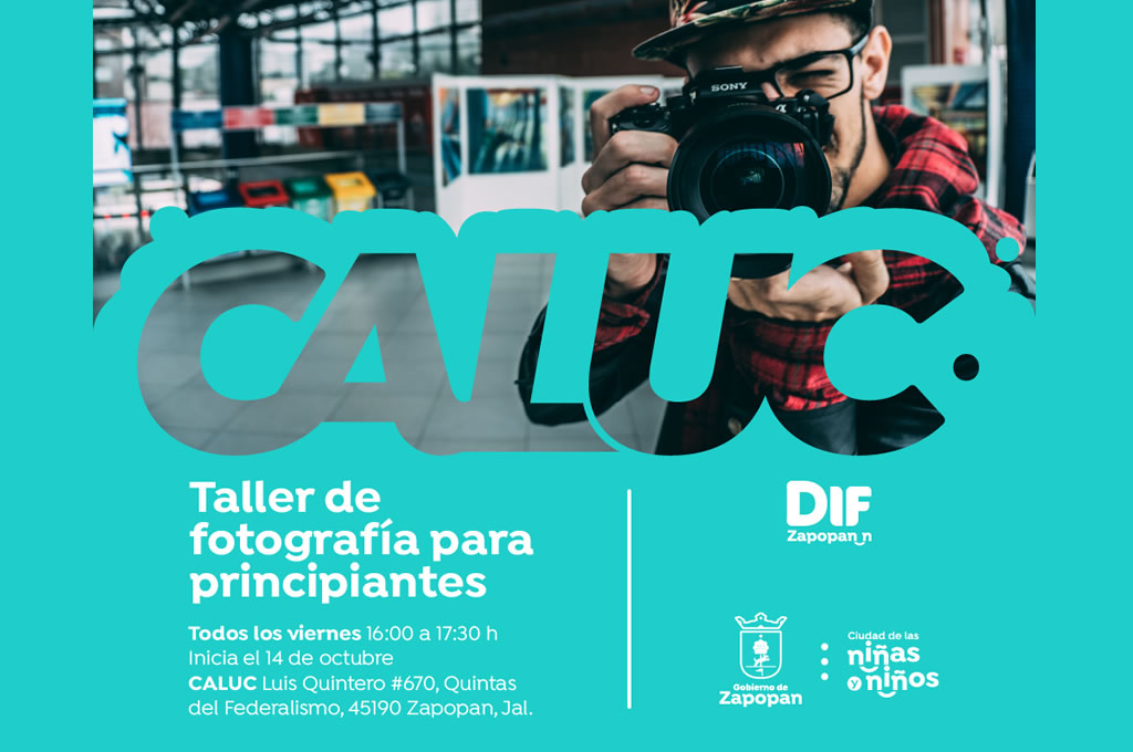 CALUC Curso de fotografía
