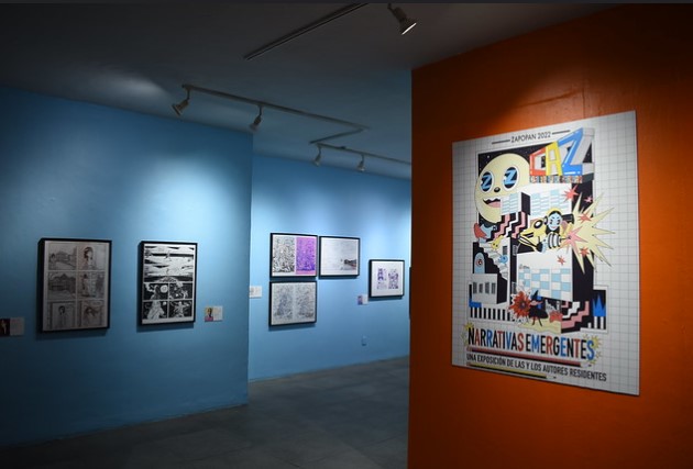Exponen obras artistas residentes de La Casa del Autor de Zapopan