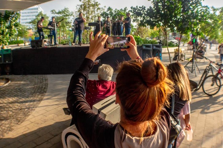 Vuelve la música a la estación del tren Zapopan Centro