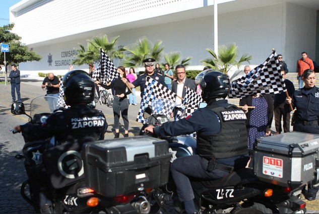 Arranca la Comisaría de Seguridad de Zapopan su operativo por el Buen Fin 2022