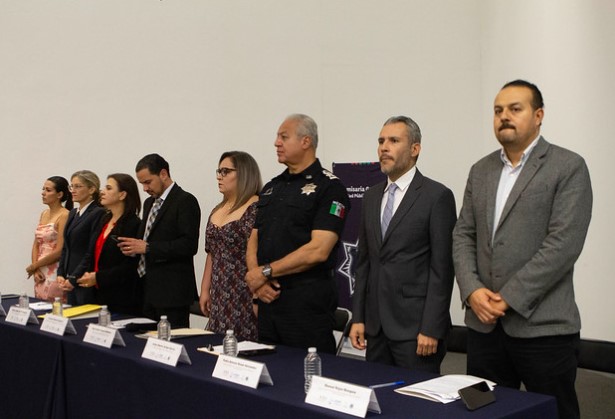 Comisaría de Zapopan, sede de capacitación en Transparencia y Protección de Datos Personales