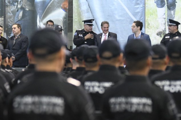 Zapopan suma 300 policías a la Comisaría