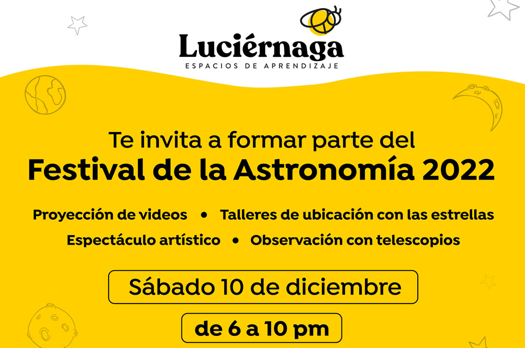 Luciérnaga - Festival de la Astronomía 2022