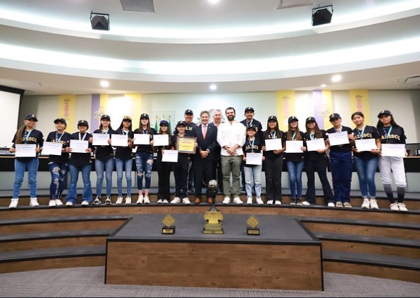 Zapopan reconoce a la Selección Jalisco de Beisbol Femenil