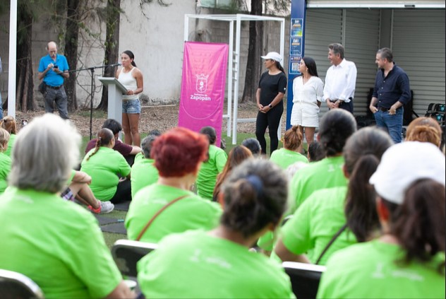 Estrenan el sexto Cubo de Zapopan en Paseos del Sol