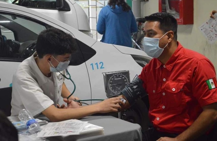 Personas servidoras públicas de Zapopan promueven la donación altruista de sangre