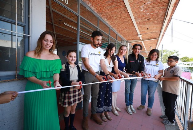 Zapopan equipa la Primaria Ignacio Zaragoza con 15 nuevas computadoras