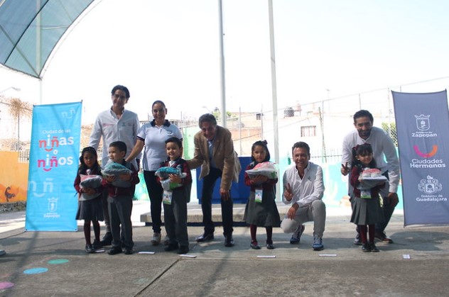 Zapopan ¡Presente! llega a preescolar de Hogares del Batán