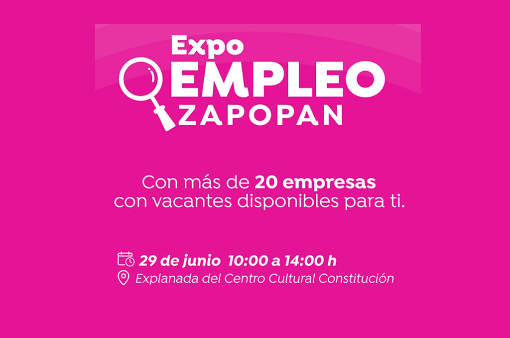 Expo empleo Zapopan