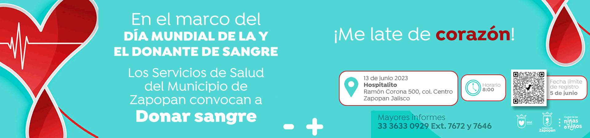   Día Mundial de la y el donante de sangre