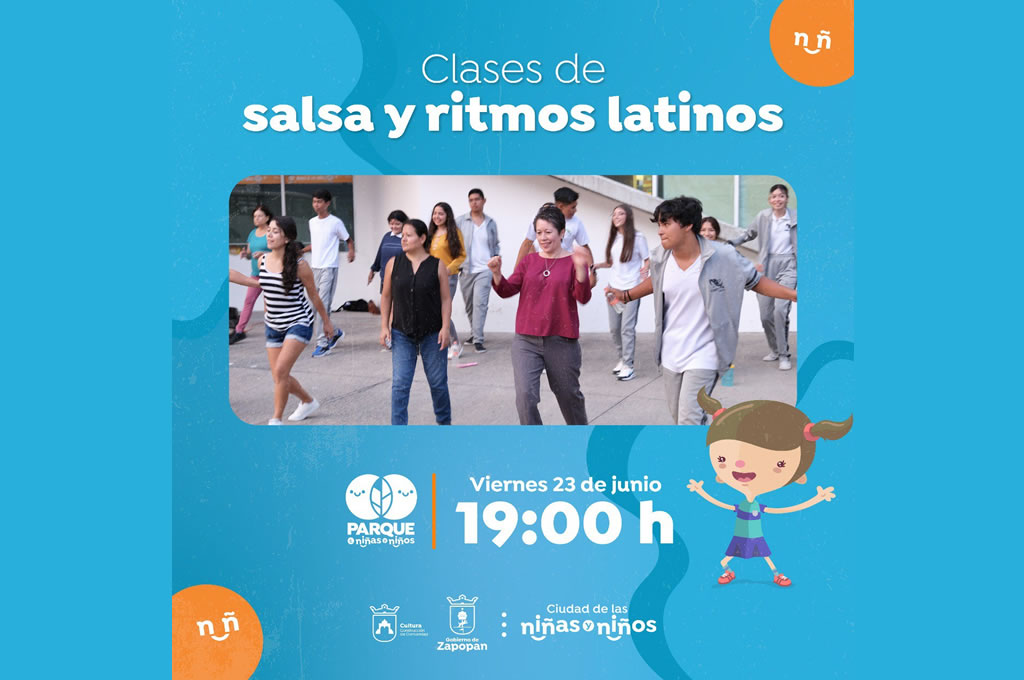 ¡Clases de salsa y ritmos latinos!