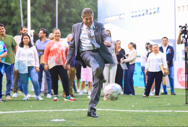Zapopan cuenta con cancha para deporte incluyente