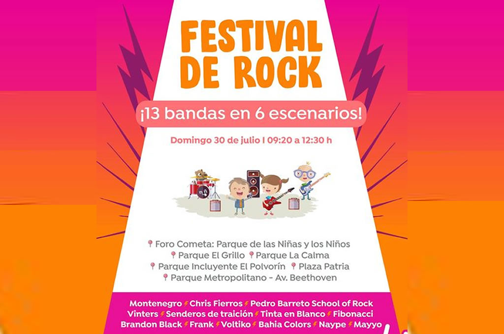 ¡Festival del Rock!